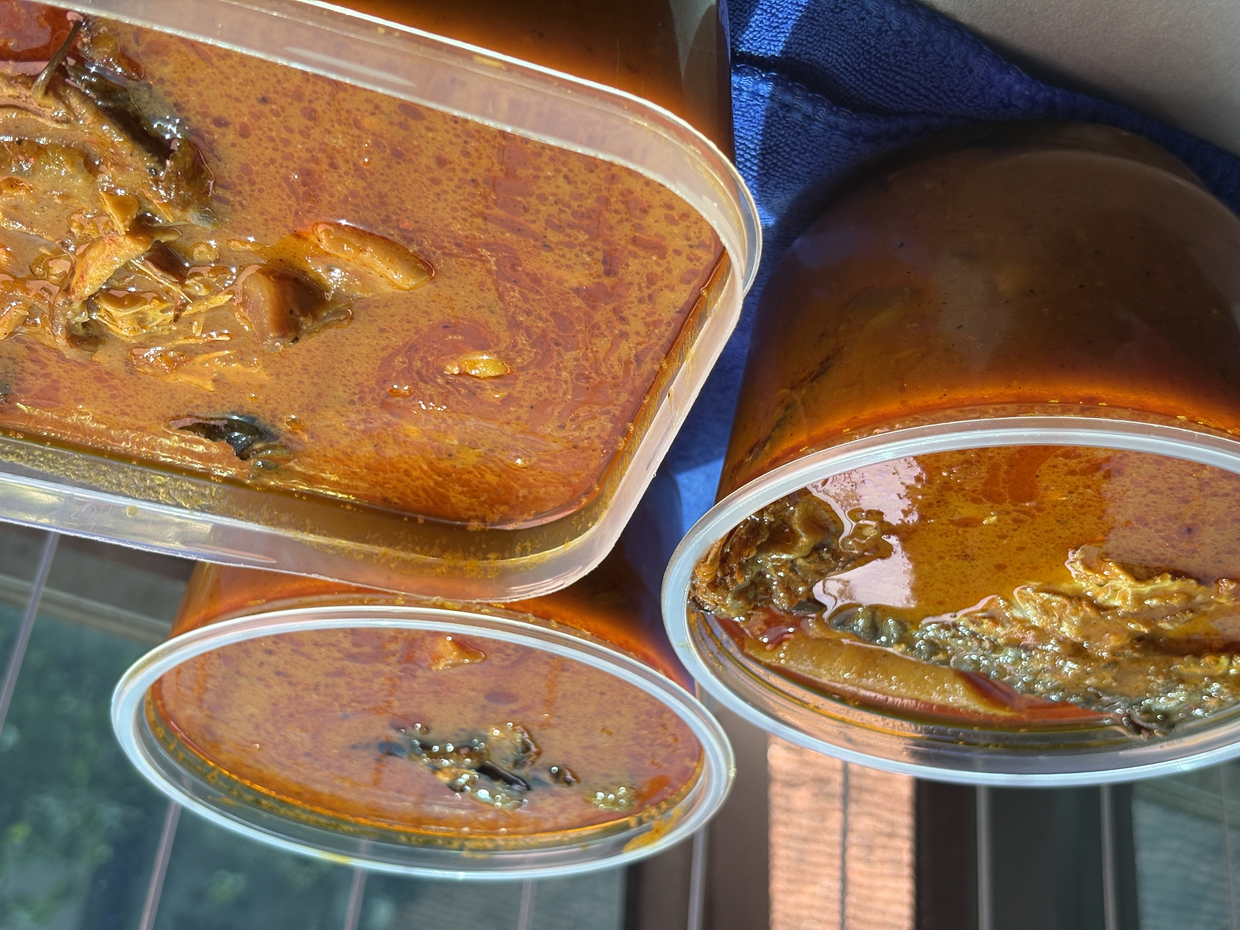 Light Soup with Meat