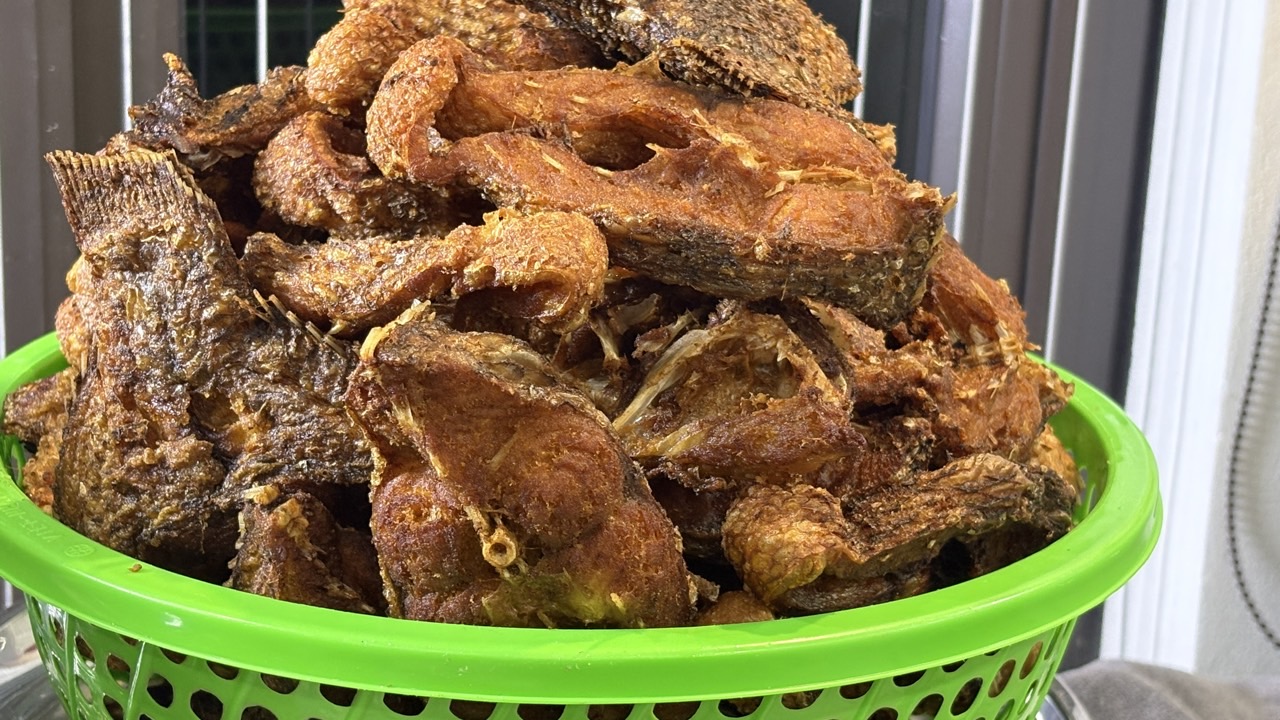 Fresh Fried Tilapia