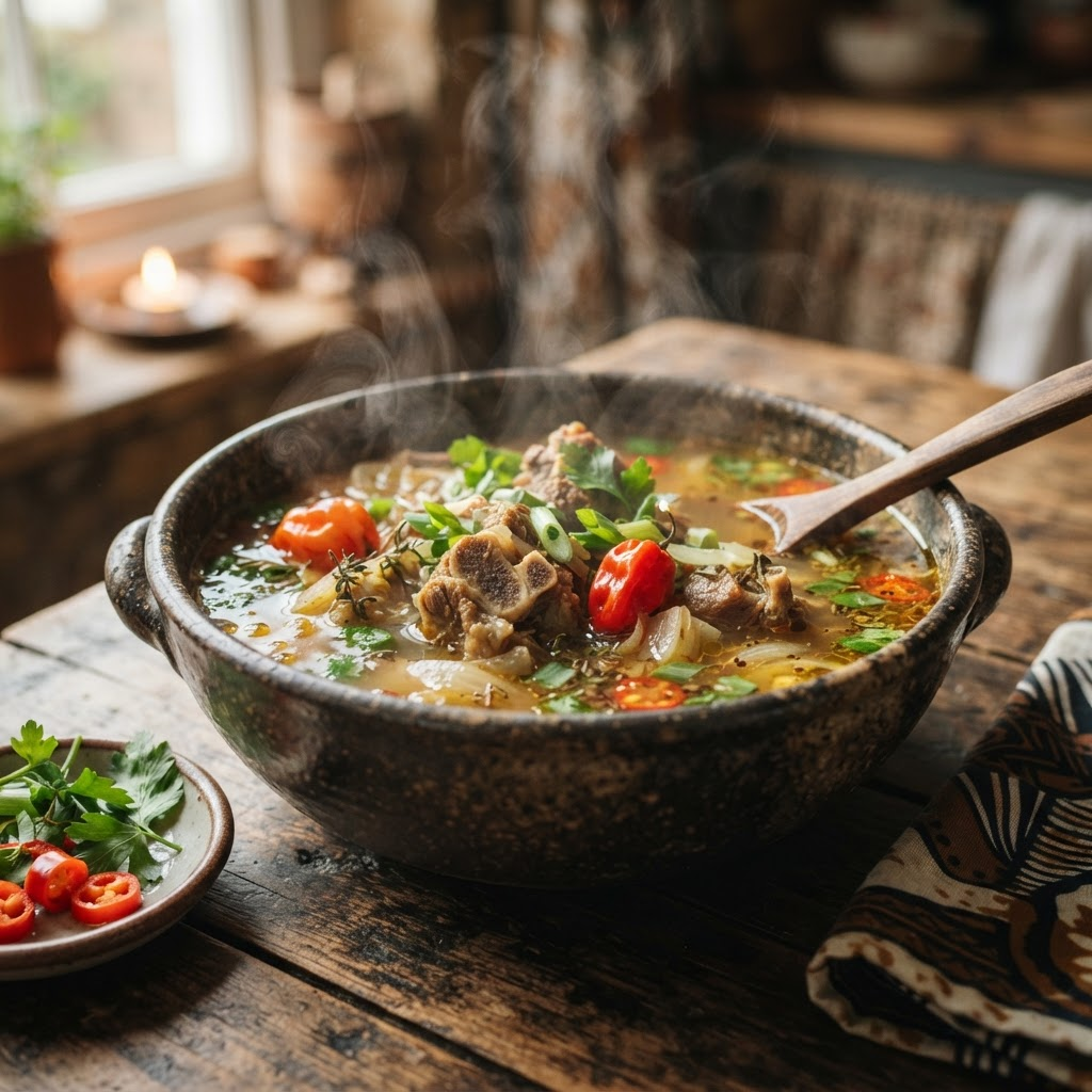Goat Pepper Soup