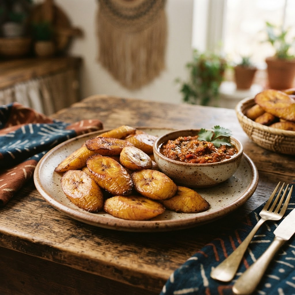 Fried Plantain (Dodo)