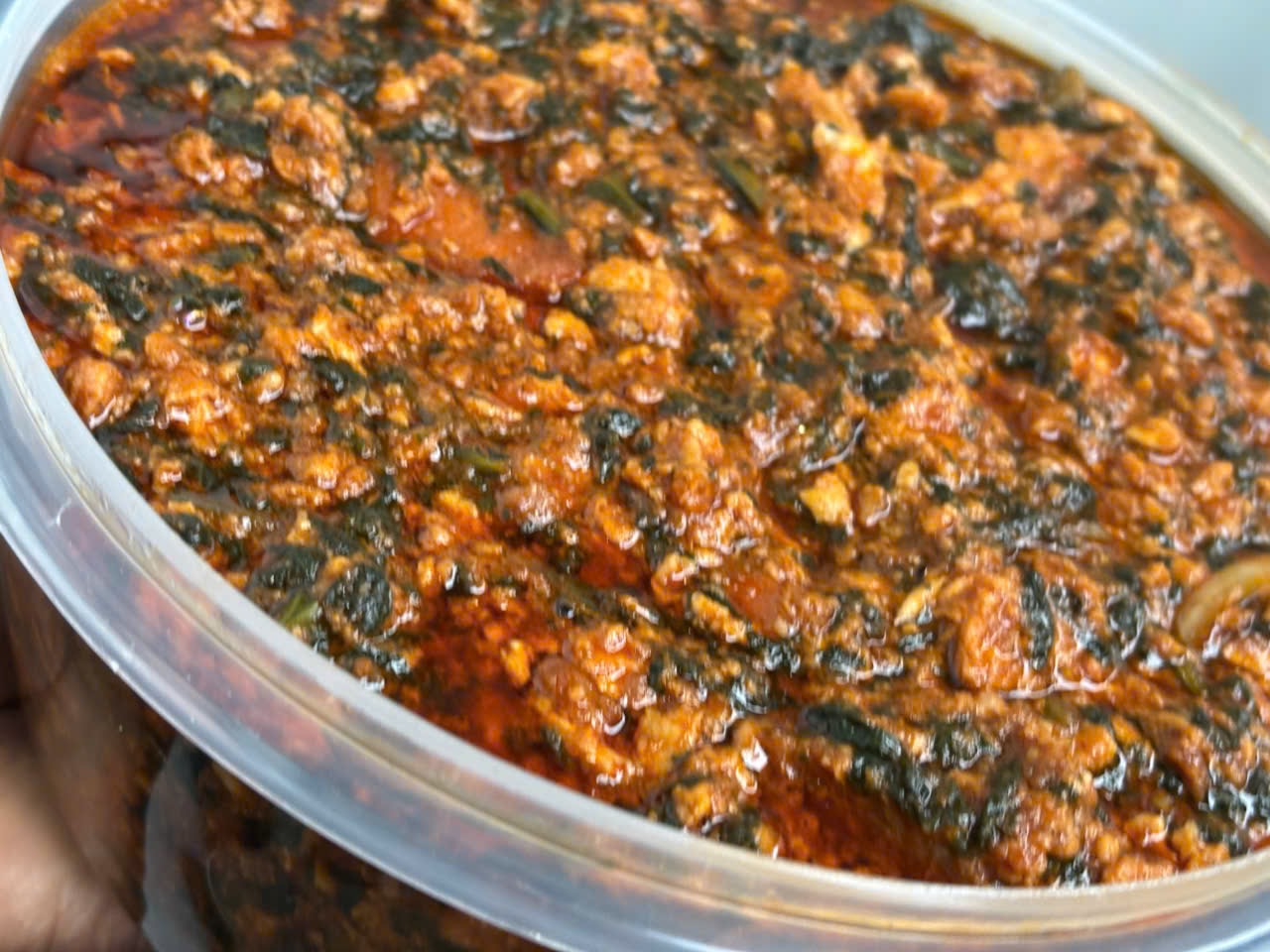 Spinach Stew